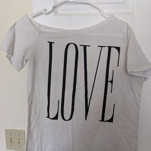Cute Love Top
